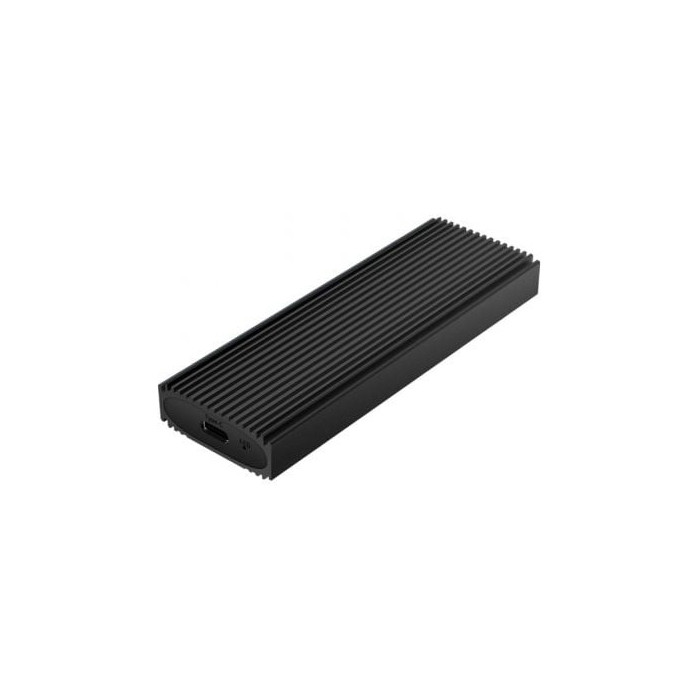 Caja Externa para Disco SSD M.2 NVMe Aisens ASM2-022B/ USB 3.2/ Sin tornillos