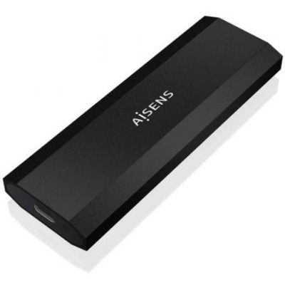 Caja Externa para Disco SSD M.2 NVMe Aisens ASM2-028B/ USB 3.2/ Sin tornillos