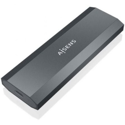Caja Externa para Disco SSD M.2 NVMe Aisens ASM2-029GR/ USB 3.2/ Sin tornillos | Cajas Externas
