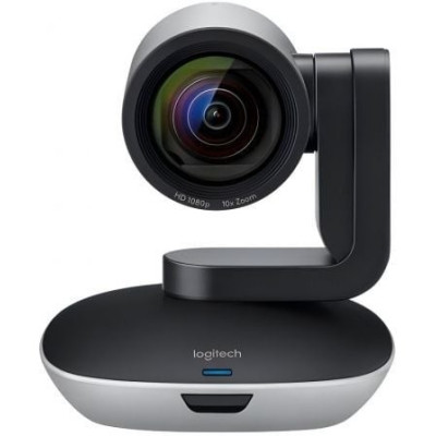 Sistema de Videoconferencia Logitech PTZ PRO 2/ Campo de Visión 90º/ Full HD | Videoconferencia