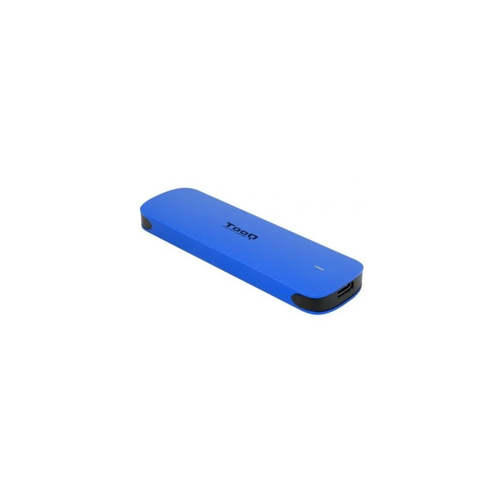 Caja Externa para Disco SSD M.2 NVMe TooQ TQE-2201BL/ USB 3.1 Gen1/ Sin tornillos