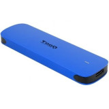 Caja Externa para Disco SSD M.2 NVMe TooQ TQE-2201BL/ USB 3.1 Gen1/ Sin tornillos
