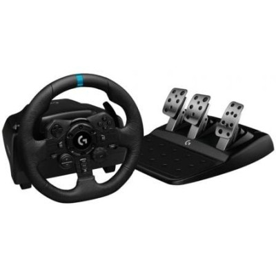 Volante con Pedales Logitech G923 TrueForce para PlayStation PS5/ PC