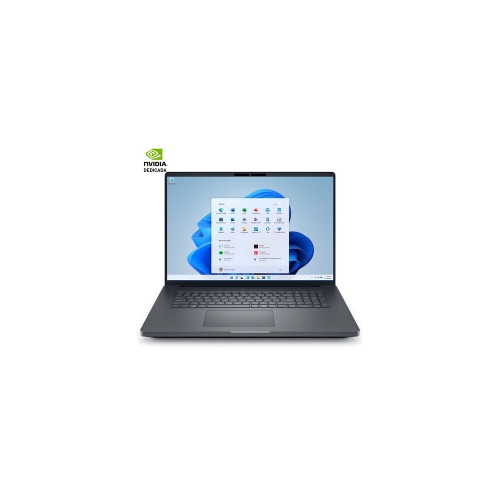 Portátil Workstation Dell Pro Max 18 Plus MB18250 Intel Core Ultra 7-265HX/ 32GB/ 1TB SSD/ RTX Pro 3000 Blackwell/ 18'/ Win11 Pr