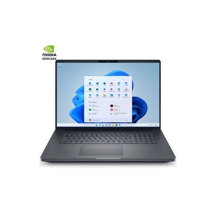 Portátil Workstation Dell Pro Max 18 Plus MB18250 Intel Core Ultra 7-265HX/ 32GB/ 1TB SSD/ RTX Pro 3000 Blackwell/ 18'/ Win11 Pr