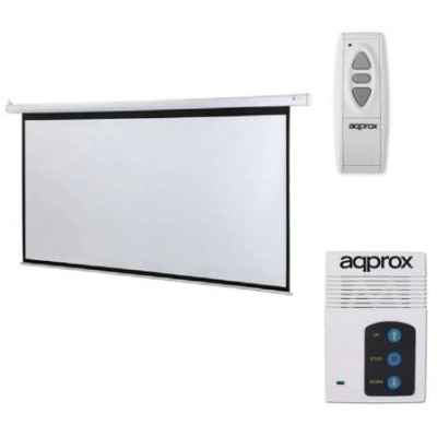 Pantalla de Proyección Eléctrica Approx appP120E/ 265 x 149cm