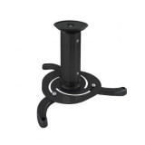 Soporte de Techo para Proyector TooQ PJ1010TN-B/ Inclinable/ Giratorio/ hasta 10kg