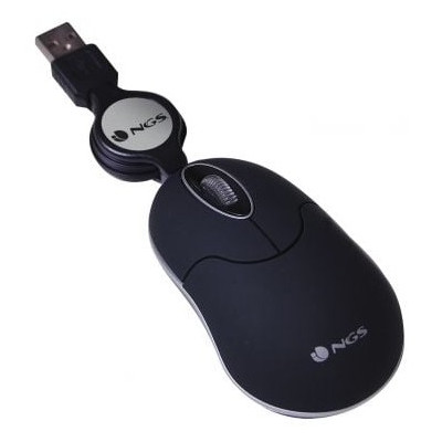 Ratón Mini NGS SIN/ Hasta 1000 DPI