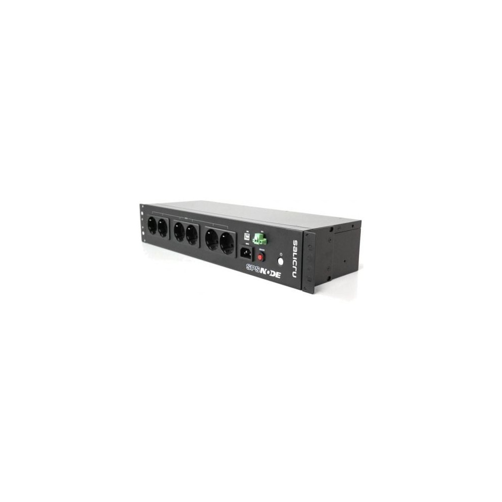 SAI Offline Salicru SPS 900 Node/ 900VA/ 8 Salidas/ Formato Rack 2U
