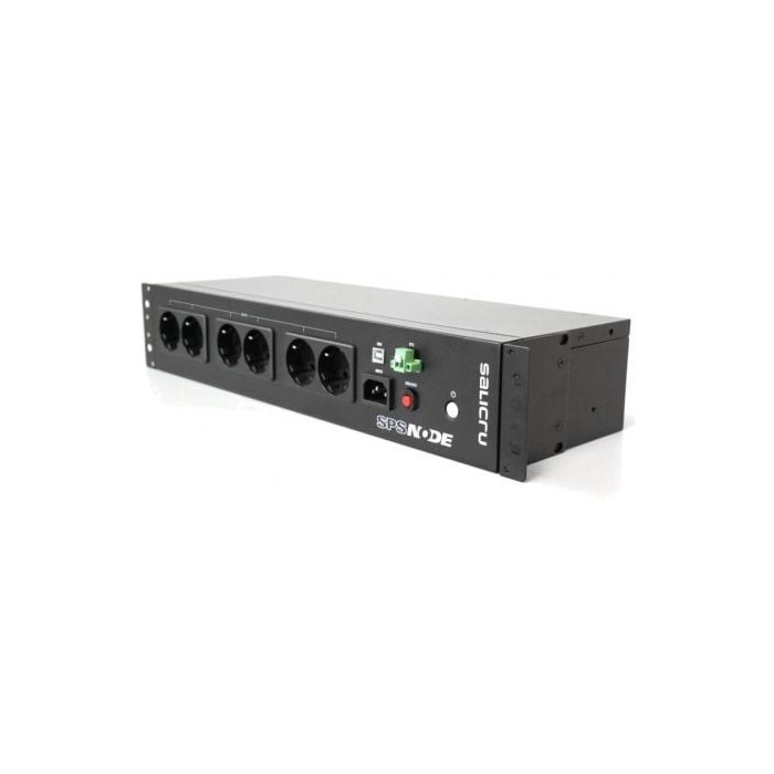 SAI Offline Salicru SPS 900 Node/ 900VA/ 8 Salidas/ Formato Rack 2U