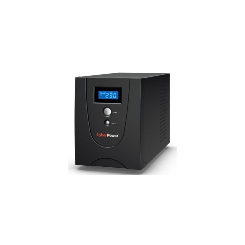 SAI Línea Interactiva Cyberpower VALUE2200EILCD/ 2200VA-1320W/ 6 Salidas/ Formato Torre
