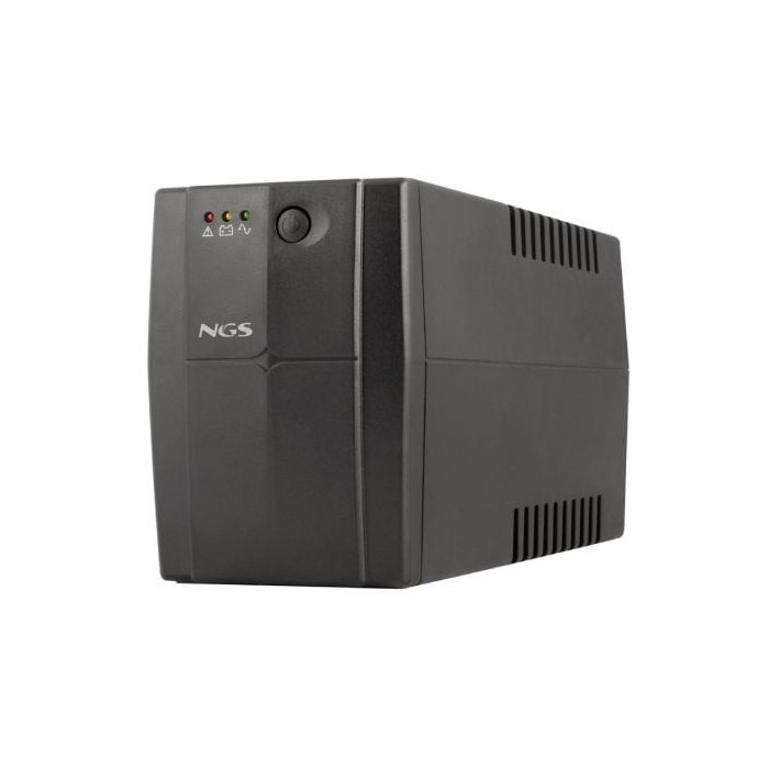 SAI Offline NGS Fortress 900 V3/ 600VA/ 2 Salidas/ Formato Torre