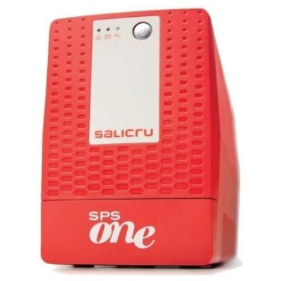 SAI Línea Interactiva Salicru SPS 500 ONE V2/ 500VA-240W/ 2 Salidas/ Formato Torre