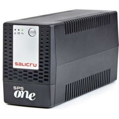 SAI Línea Interactiva Salicru SPS 900 ONE BL/ 900VA-480W/ 2 Salidas/ Formato Torre