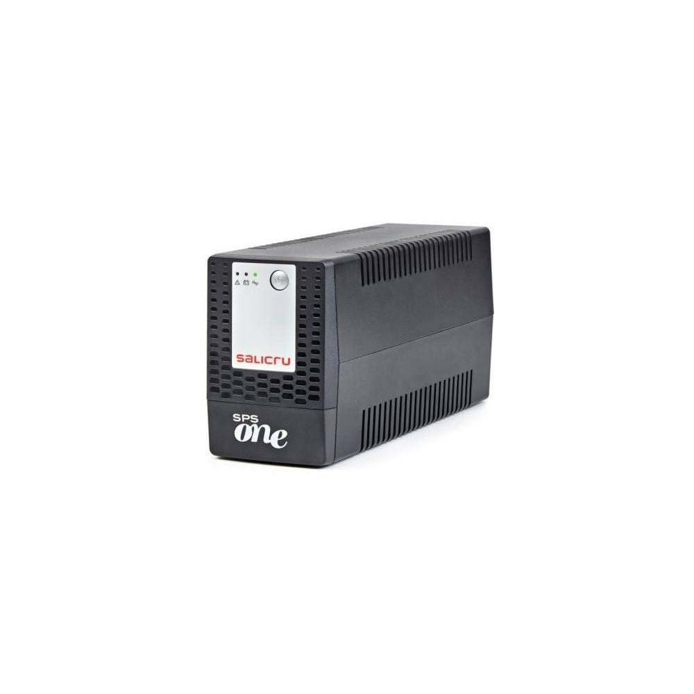 SAI Línea Interactiva Salicru SPS 900 ONE BL/ 900VA-480W/ 2 Salidas/ Formato Torre