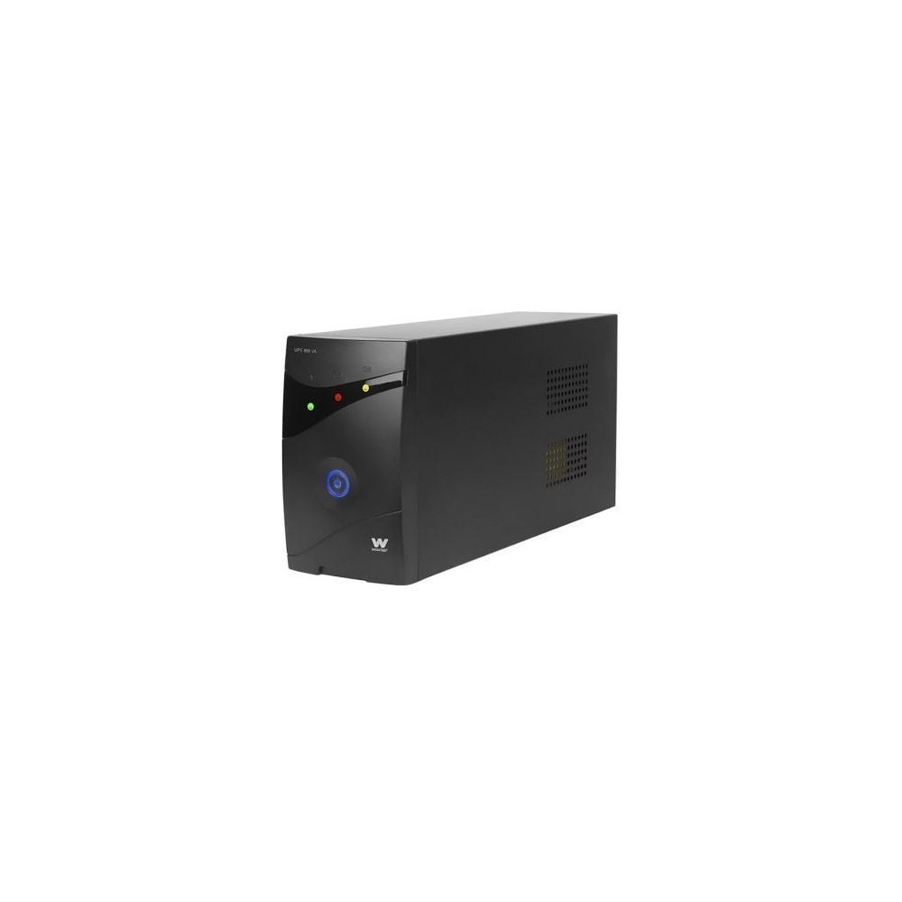 SAI Línea Interactiva Woxter UPS 800 VA/ 800VA-480W/ 2 Salidas/ Formato Torre