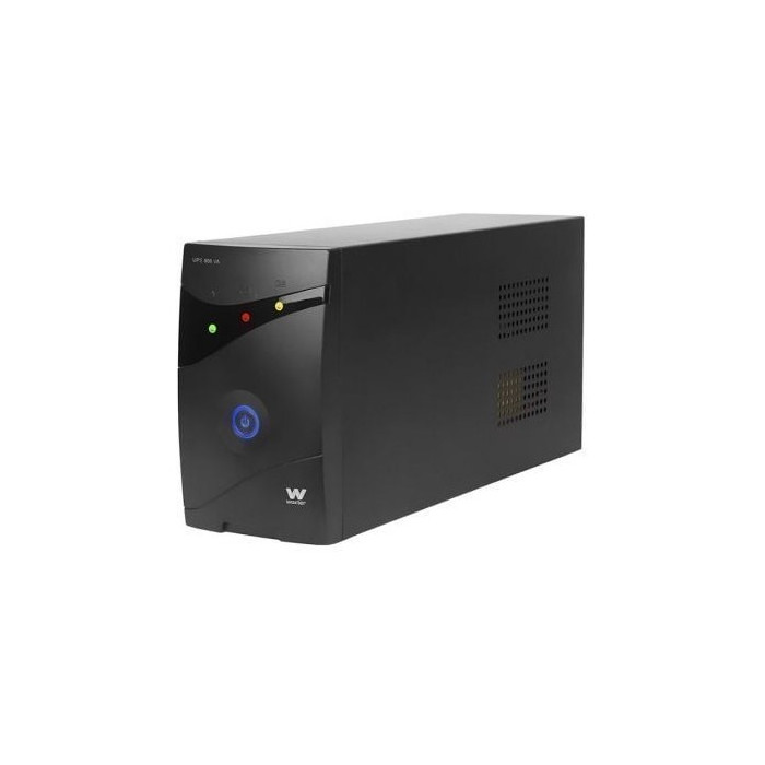 SAI Línea Interactiva Woxter UPS 800 VA/ 800VA-480W/ 2 Salidas/ Formato Torre