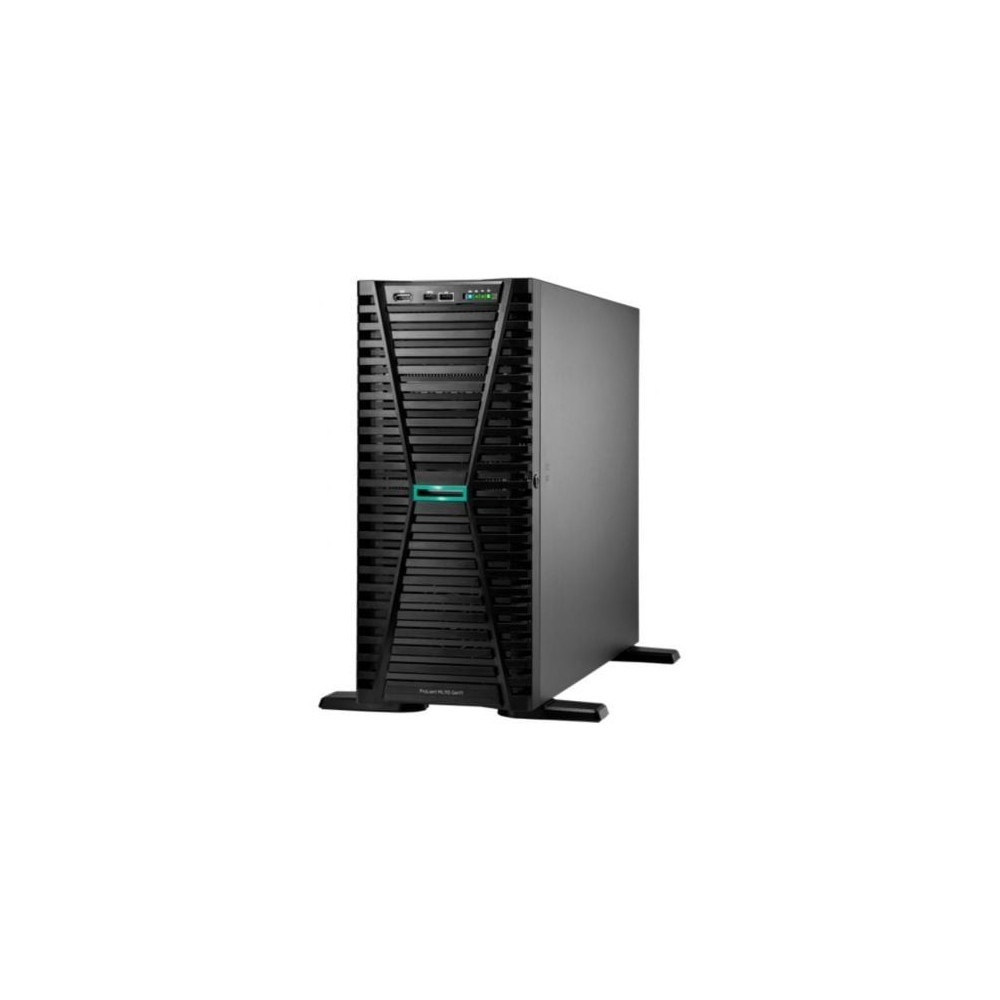 Servidor HPE ProLiant ML110 Gen11 Intel Xeon Gold 5416S/ 64GB Ram/ 2x 960GB SSD SATA