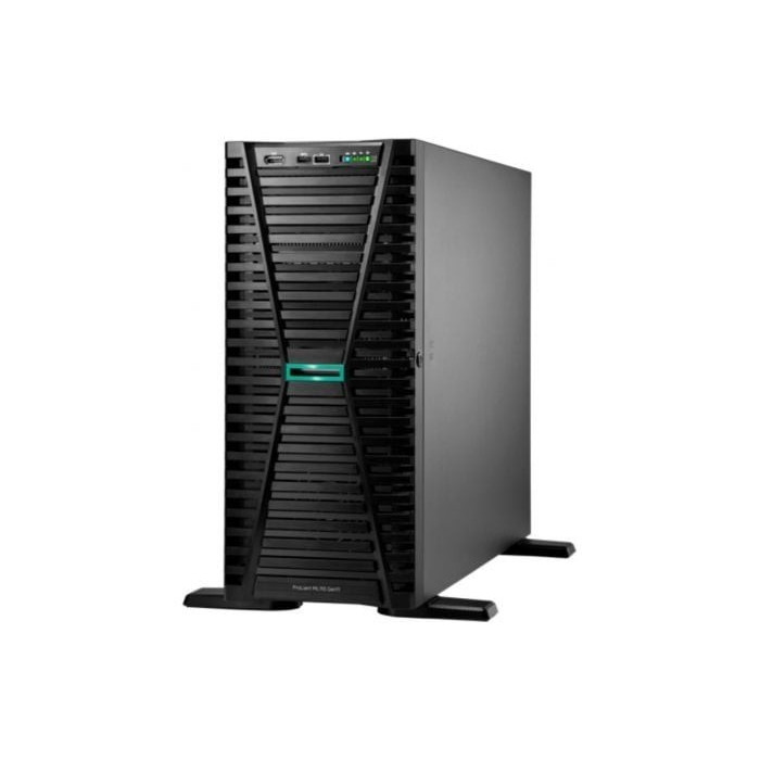 Servidor HPE ProLiant ML110 Gen11 Intel Xeon Gold 5416S/ 64GB Ram/ 2x 960GB SSD SATA