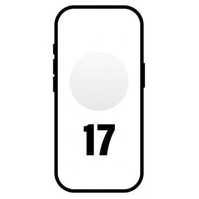 Smartphone Apple iPhone 17 256GB/ 6.3'/ 5G/ Blanco | Smartphones