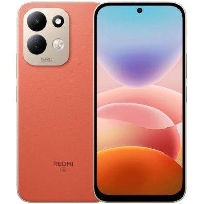 Smartphone Xiaomi Redmi 17 4GB/ 128GB/ 6.9'/ 5G/ Naranja