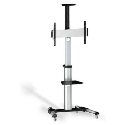 Soporte de Suelo Inclinable con Ruedas Aisens FT70TRE-037 para TV 37-70'/ hasta 50kg