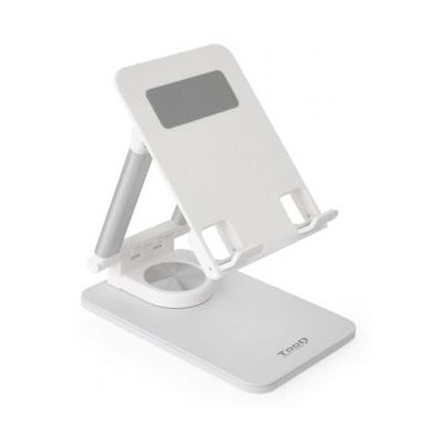 Soporte para Smartphone/Tablet TooQ PH-HERMES-LUNA/ Blanco