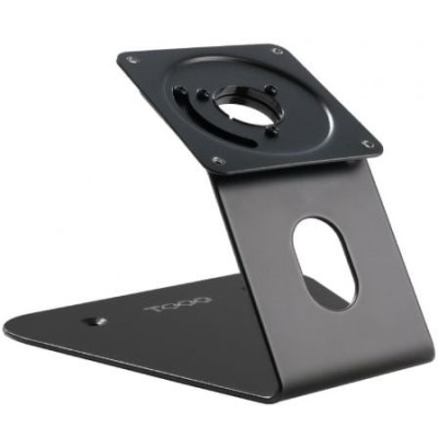 Soporte de Mesa/Pared para Marco Antirrobo de Tablet TooQ TQATWM3401-B/ Negro