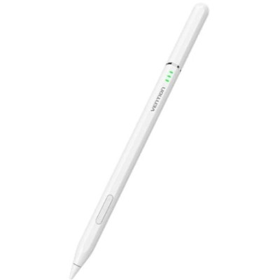 Lápiz Óptico Vention KQNW0/ para iPad/ Blanco