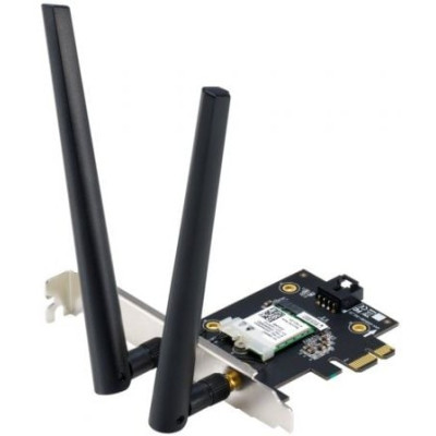 Tarjeta de Red Inalámbrica-PCI Express Asus PCE-AXE5400/ 5400Mbps/ 2.4/5/6GHz | Tarjetas