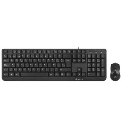 Teclado y Ratón NGS Cocoa KIT | Teclados