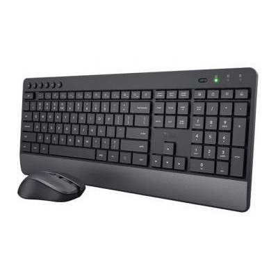 Teclado y Ratón Inalámbricos Trust Trezo