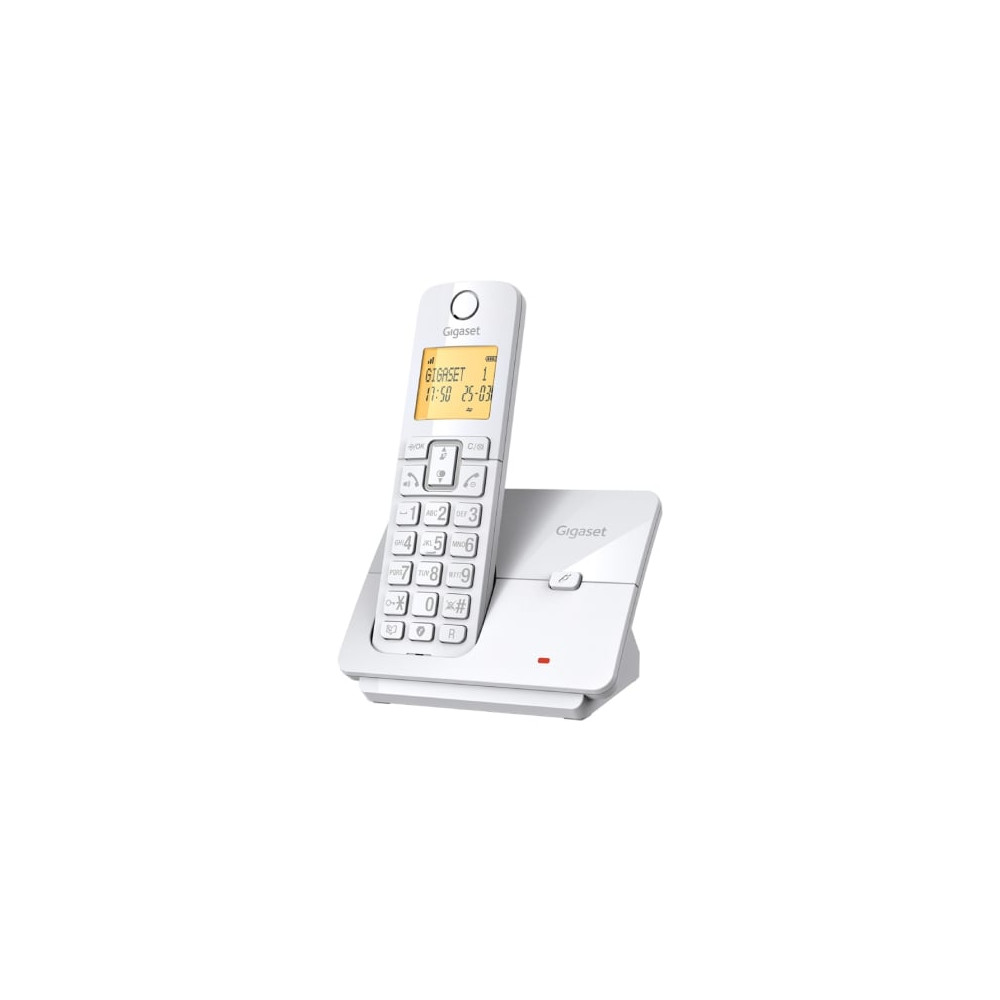 Teléfono Inalámbrico Gigaset Essential 300/ Blanco | DECT