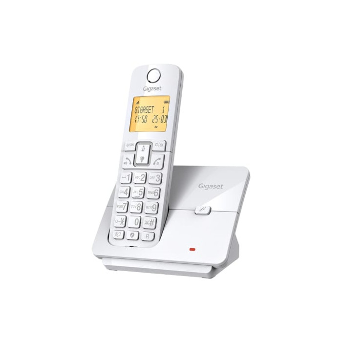 Teléfono Inalámbrico Gigaset Essential 300/ Blanco | DECT
