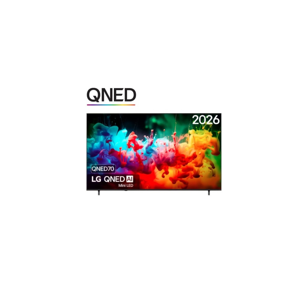Televisor LG QNED evo AI QNED72 Mini LED 50QNED72B6B 50'/ Ultra HD 4K/ Smart TV/ WiFi