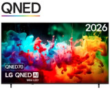 Televisor LG QNED evo AI QNED72 Mini LED 50QNED72B6B 50'/ Ultra HD 4K/ Smart TV/ WiFi