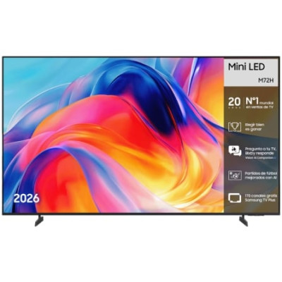 Televisor Samsung M72H TU65M72HAU 65'/ UltraHD 4K/ Smart TV/ WiFi