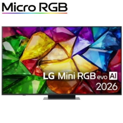 Televisor LG Micro RGB evo AI MRGB86 65MRGB86B6A 65'/ Ultra HD 4K/ Smart TV/ WiFi