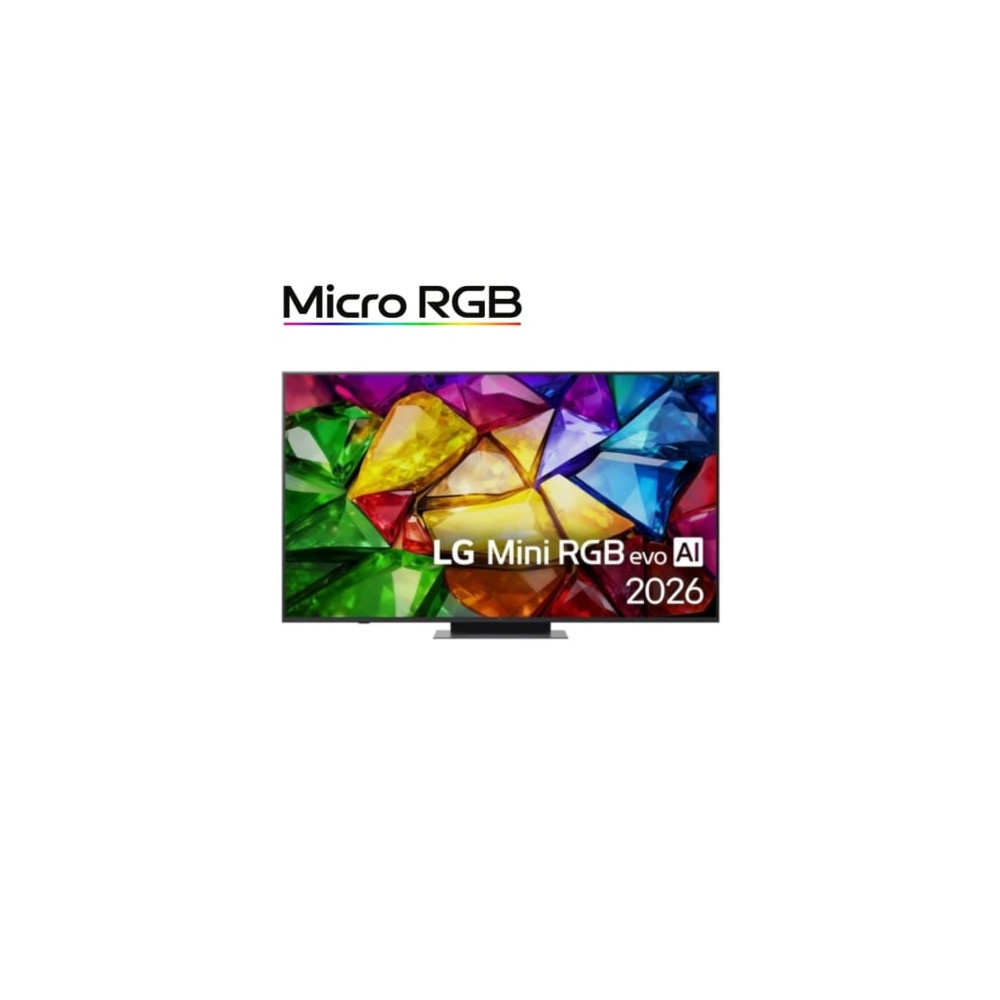Televisor LG Micro RGB evo AI MRGB86 65MRGB86B6A 65'/ Ultra HD 4K/ Smart TV/ WiFi