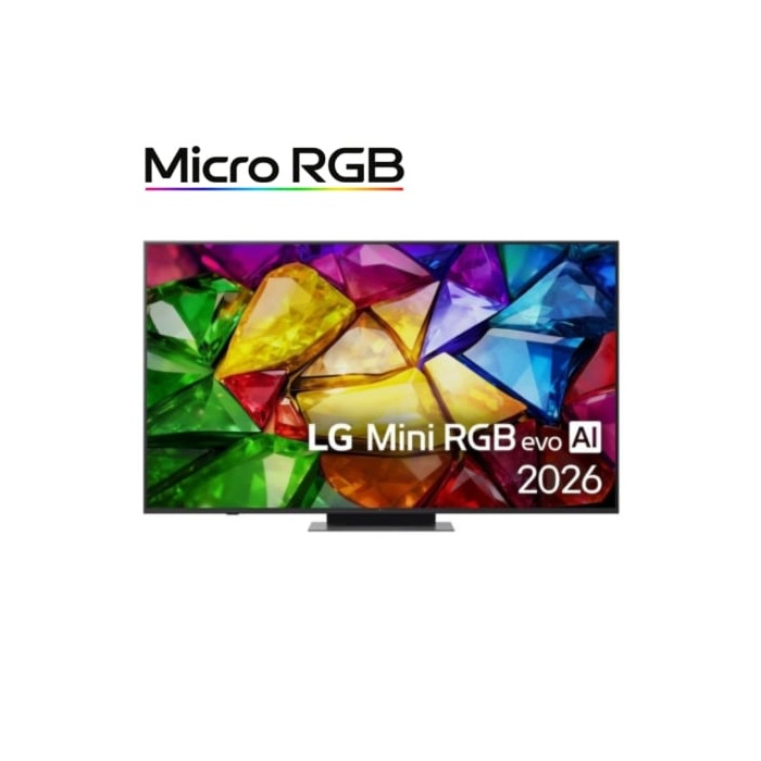 Televisor LG Micro RGB evo AI MRGB86 65MRGB86B6A 65'/ Ultra HD 4K/ Smart TV/ WiFi