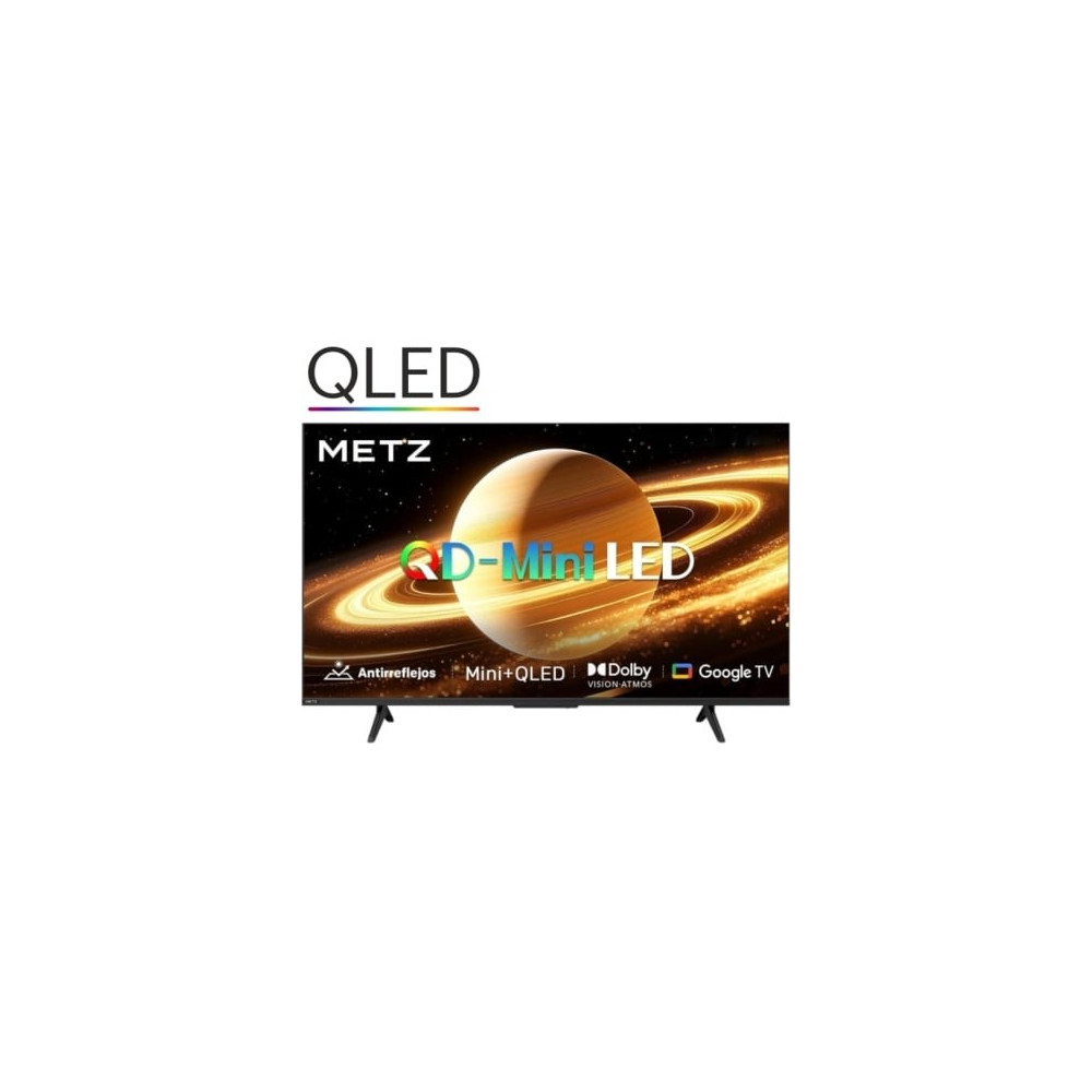 Televisor Metz QLED MiniLED 55MNH7000Z 55'/ Ultra HD 4K/ Smart TV/ WiFi