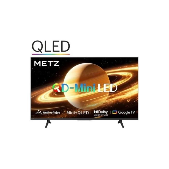 Televisor Metz QLED MiniLED 55MNH7000Z 55'/ Ultra HD 4K/ Smart TV/ WiFi