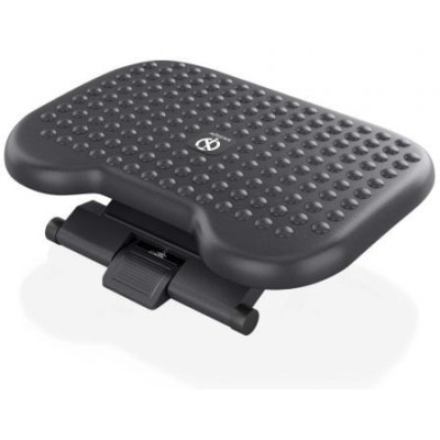 Reposapiés Ergonómico/ Inclinable/ Ajustable Aisens FRT02-267/ 46 x 18cm