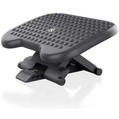 Reposapiés Ergonómico/ Inclinable/ Ajustable Aisens FRT02-267/ 46 x 18cm