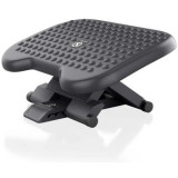 Reposapiés Ergonómico/ Inclinable/ Ajustable Aisens FRT02-267/ 46 x 18cm