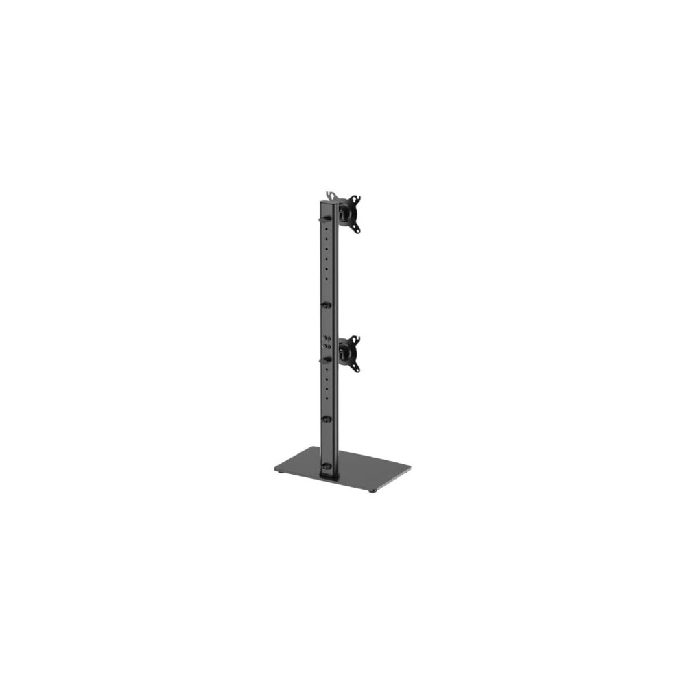 Soporte de Mesa para 2 Monitores Aisens DT34TSR-459/ Giratorio/ Inclinable/ hasta 12kg | Soportes PC y Monitor