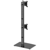 Soporte de Mesa para 2 Monitores Aisens DT34TSR-459/ Giratorio/ Inclinable/ hasta 12kg | Soportes PC y Monitor