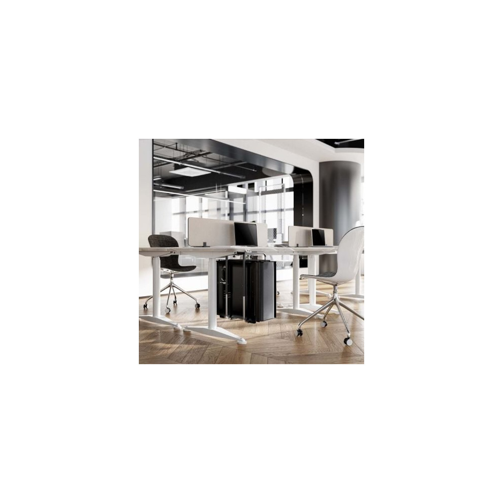 Soporte Bajo Mesa Aisens MPC08-337 para PC/ hasta 30kg