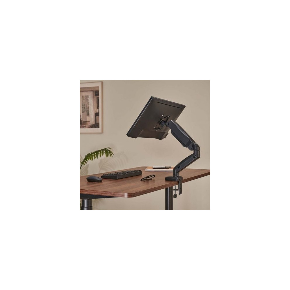 Soporte de Mesa con Contrapeso para Monitor y TV Aisens DT32TSR-219/ Giratorio/ Inclinable/ hasta 9kg