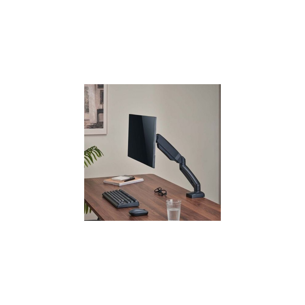 Soporte de Mesa con Contrapeso para Monitor y TV Aisens DT32TSR-219/ Giratorio/ Inclinable/ hasta 9kg